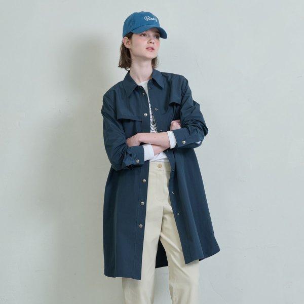 BCBG Single Long Trench B4s2n721