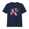 Captain Planet T Shirt Vintage Washed Graphic Versatile Top For Everyday Wear Stretched Streetwear Homme Stylish Casual