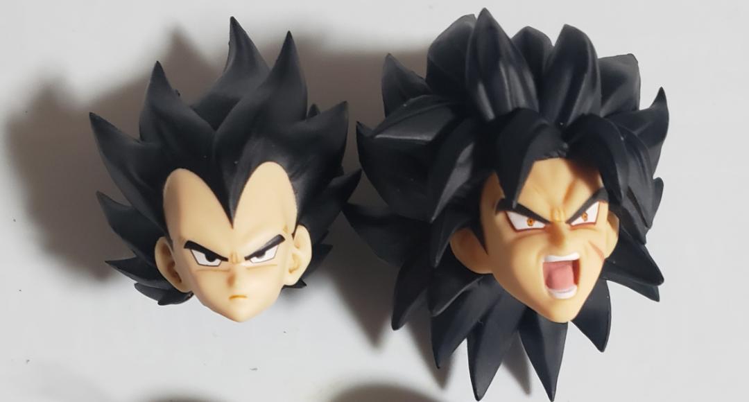 

[USED] SHFiguarts Vegeta Head & Broly