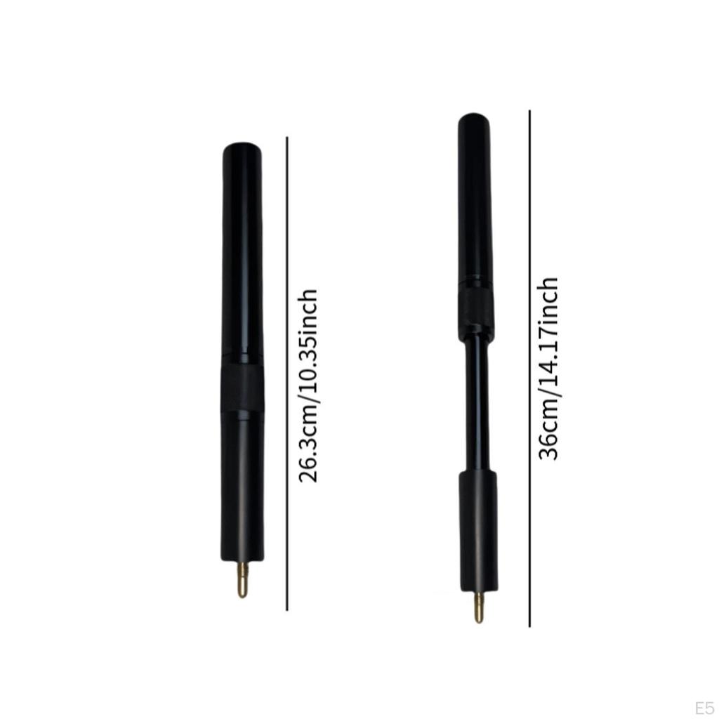 Telescopic Billiard Cue Extension, Retractable, Practical, Professional, Durable – The