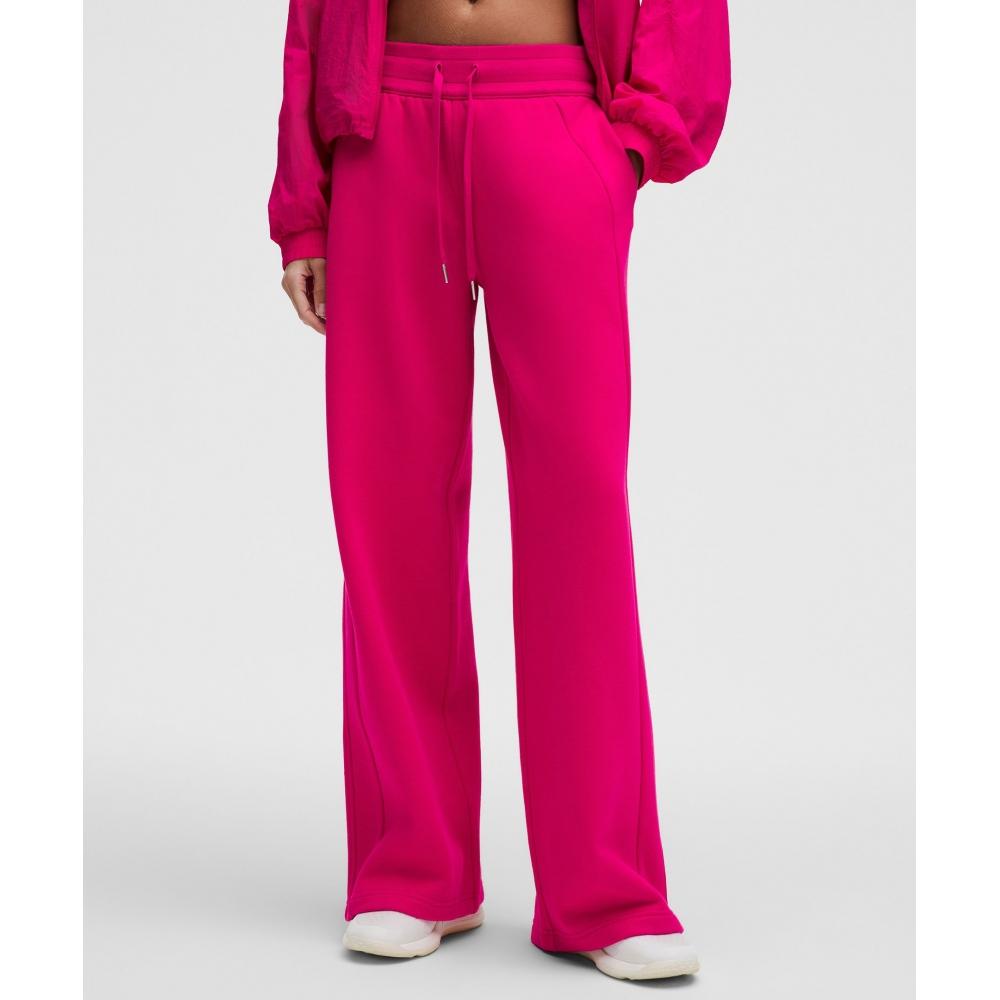 

Lululemon Широкие брюки Scuba средней посадки Regular Passionate XXXS/31