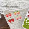 Pink Gradient Strawberry Nail Art Charms - DIY Decorative Cartoon Fruit Accessories