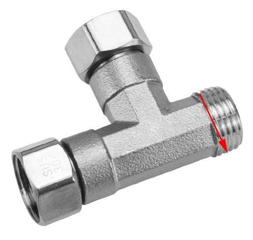 1/2" 3/4" 1" BSPT Female Male Elbow 90 Degree Tee 3 Ways Union Socket Rotated Connector Coupler 304 Stainless Steel
