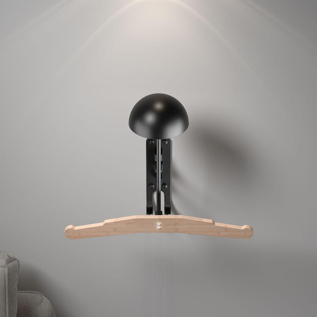 Rotatable Helmet Holder For Motorcycle Easy Mounting Strong And Durable Support Helmet Motorcycle