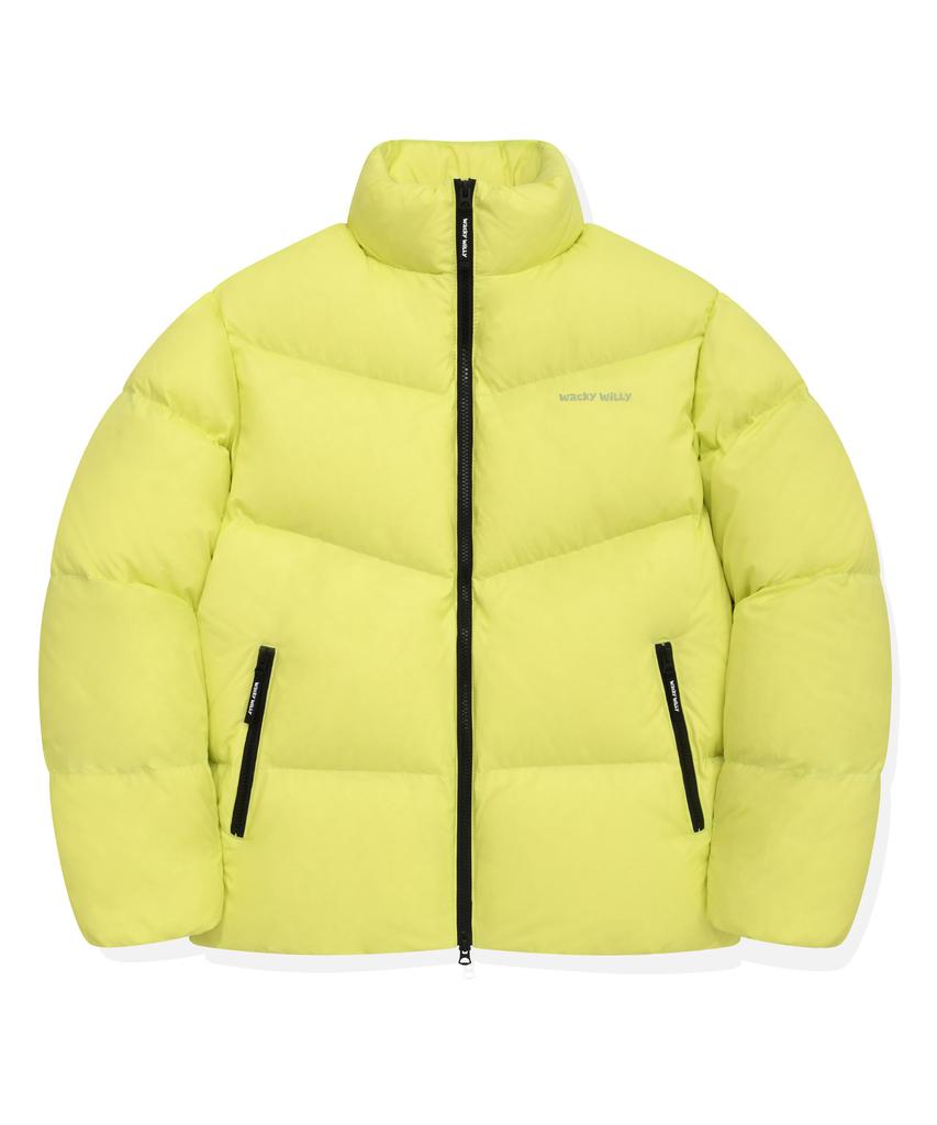 Wacky Willy Nylon Down Jumper Lime