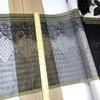 25cm Wide Elastic Lace, Stretchy Spandex Sewing Lace Fabric for Lingerie, Bra, Underwear, Garment & Crafting