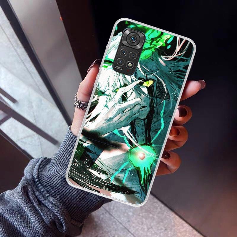 Bleach Ulquiorra Cifer 4 Phone Case For Xiaomi Redmi Note 15 14 14S 13 12S 12 Pro Plus 11S 11 10S 10 4G Cover 11E 11T 5G Print F