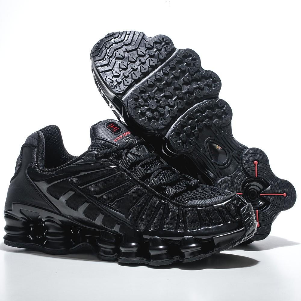Putian Air Cushion Plus Size Men's & Women's Shox TL13 Running Shoes - Versatile & Breathable.