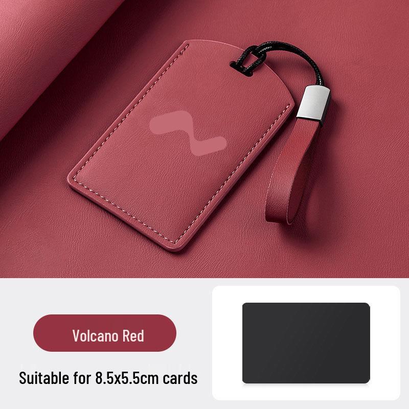 Lada Key Holder: Leather NFC Protective Case for Men and Women