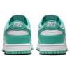 Nike Dunk "Clear Jade" trendy casual low-top sneakers for men in white and green DV0833-101