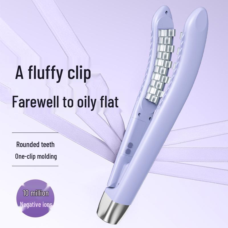 Douyin Pea Pod Hair Volumizing Corn Perm Splint – Root Lifter & Curling Stick for Fluffy, High Skull Styling