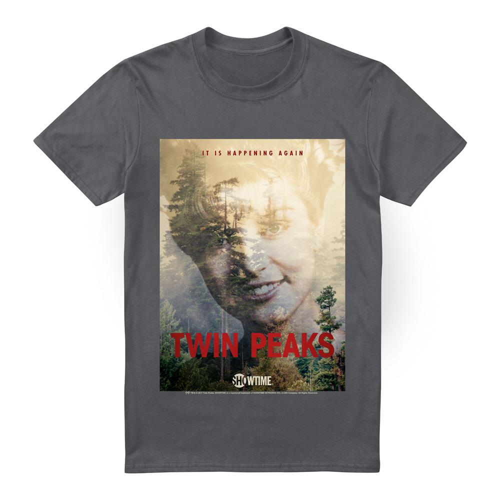 Twin Peaks Mens Laura Palmer T-Shirt
