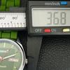 REFURBISHED VINTAGE SEIKO AUTOMATIC 6309A JAPAN MENS GREEN DIAL WATCH A443201-1