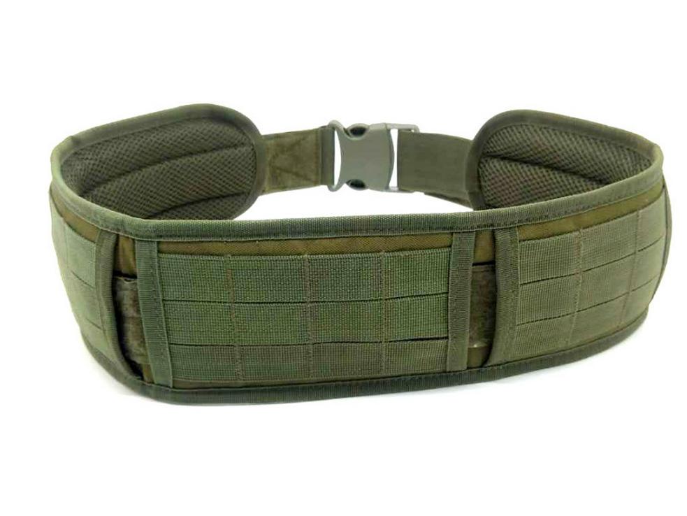 Tiger Leap Tactical Nylon Padded Outdoor Waist Belt for Combat Training