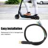 Electric Scooter Motor Wire  9 Pin Lightweight High Sensitivity Electric Scooter Waterproof Motor Cable for Accessory