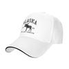 ALASKA The Last Frontier Baseball Cap Men Women Adjustable Unisex Dad Hat Visor Protection Snapback