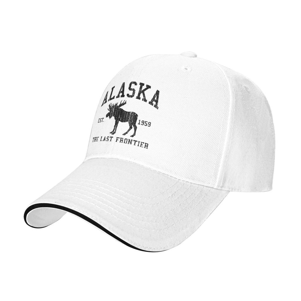 ALASKA The Last Frontier Baseball Cap Men Women Adjustable Unisex Dad Hat Visor Protection Snapback