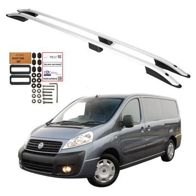 Barras de Techo Fiat Scudo Citoren Jumpy Peugeot Expert L1 Corto 20062017
