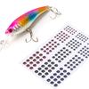 Fishing Lure Artificial Fish Eyes Fishing Hook Crafts 3D Animal Fish Eyes 183pcs Size 1