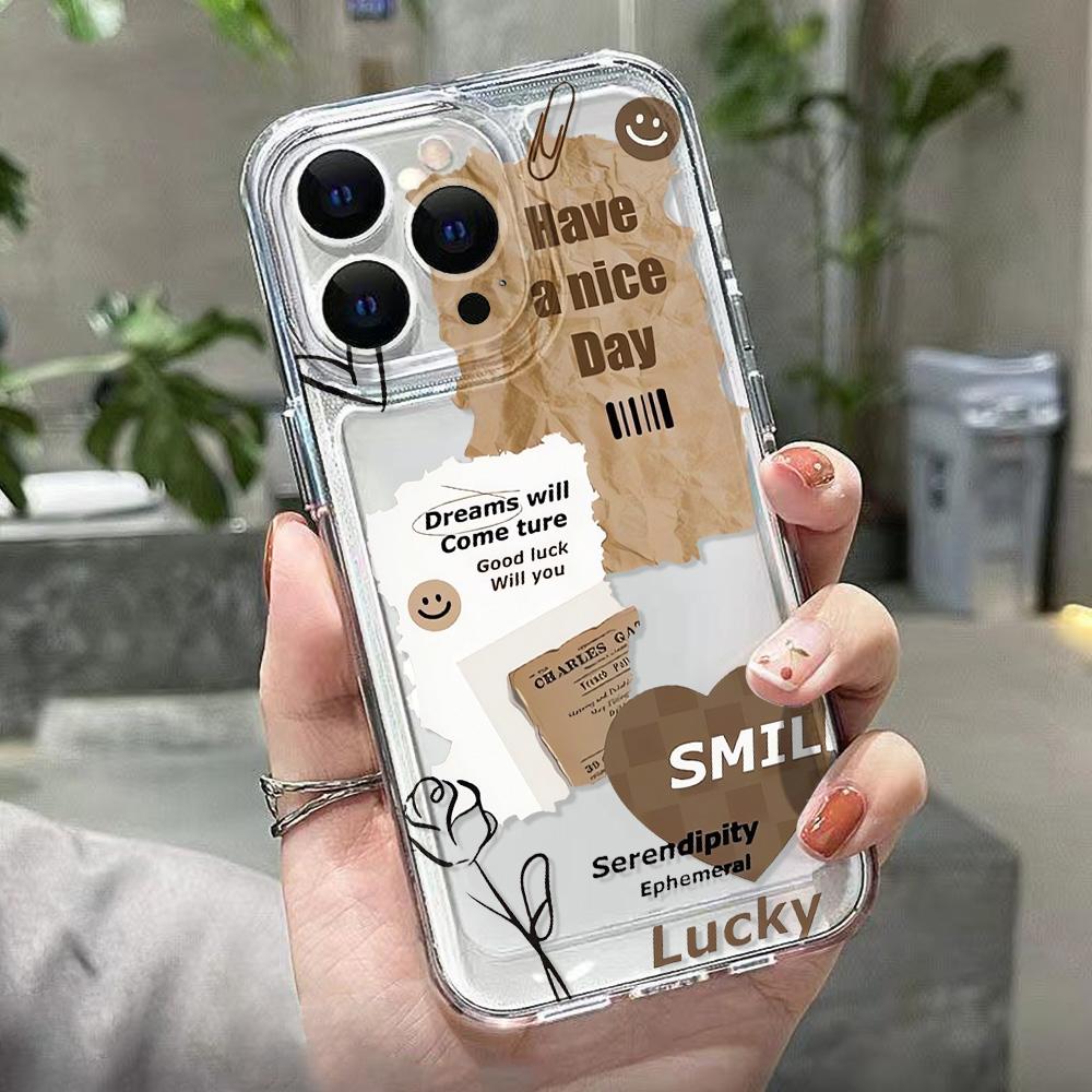 Drop-Proof Phone Case for iPhone 11 12 13 14 15 16 iPhone 14 15 16 Pro Max Samsung A16 A35 A36 A54 A55 S25 Xiaomi 11T