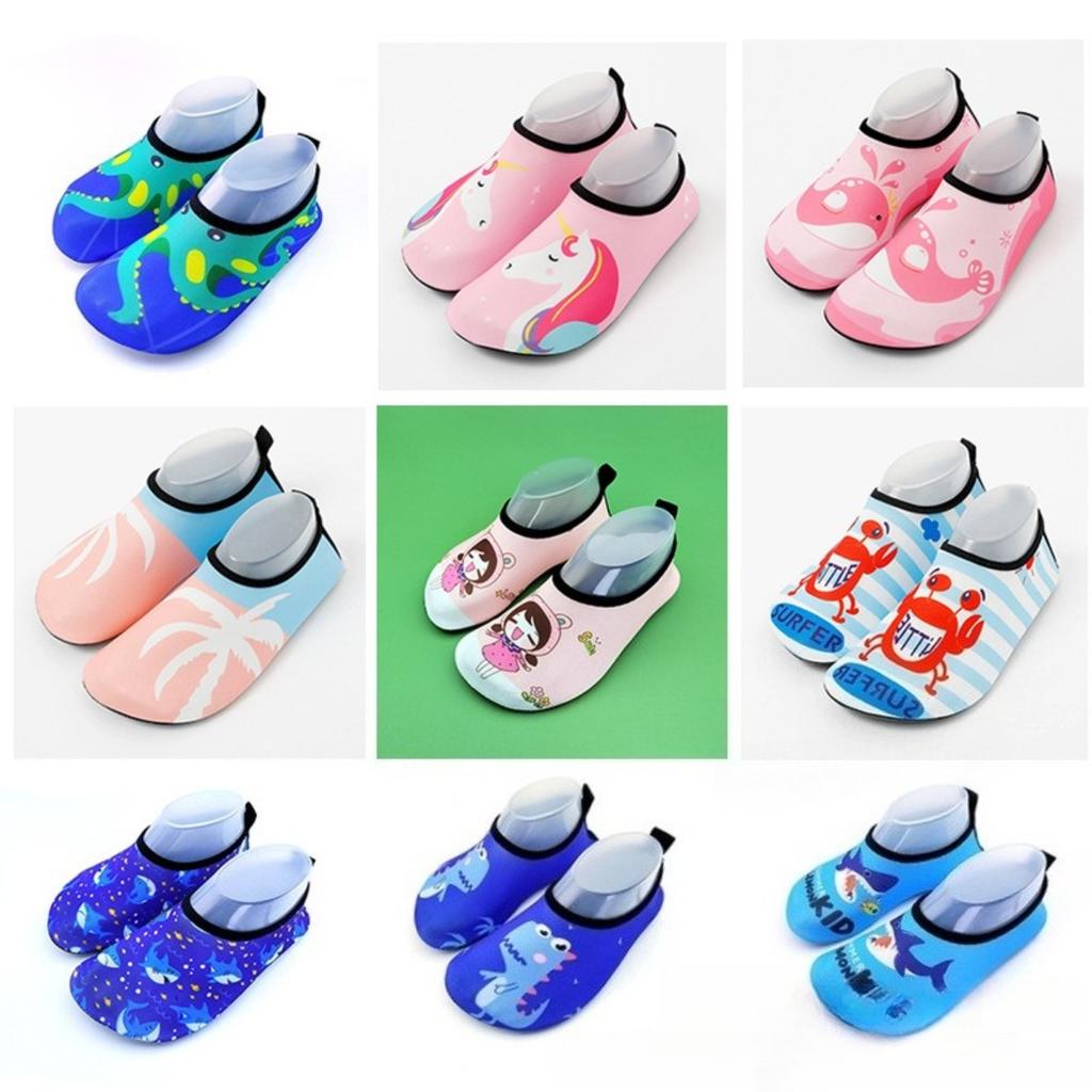 Boys and Girls, Barefoot Water Socks, Water Park, River Tracking Shoes, Water Shoes, Quick Drying, Beach Swimming Boys' Shoes, Sports Outdoor Shoes
