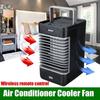 AC 220V Mini Portable Air Conditioner Humidifier Purifier Desktop Air Cooling Fan Air Cooler Fan for Office Home