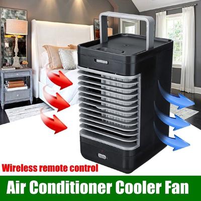 AC 220V Mini Portable Air Conditioner Humidifier Purifier Desktop Air Cooling Fan Air Cooler Fan for Office Home