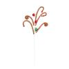 Lifelike Christmas Plush Candy Cane Festival Xmas Tree Garland Ornaments  Home Decoration