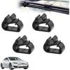 4Pcs Wiper Washer Hose Retention Clips Compatible with Tesla Model 3 and Y, UV Weather Resistance, Fit for All Years Buckle Fastener Holder 2016-2025