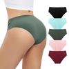 Ladies Spring and Summer Sexy One-piece Hip Fitness Fast Dry Breathable No Trace In The Waist Triangle Briefs