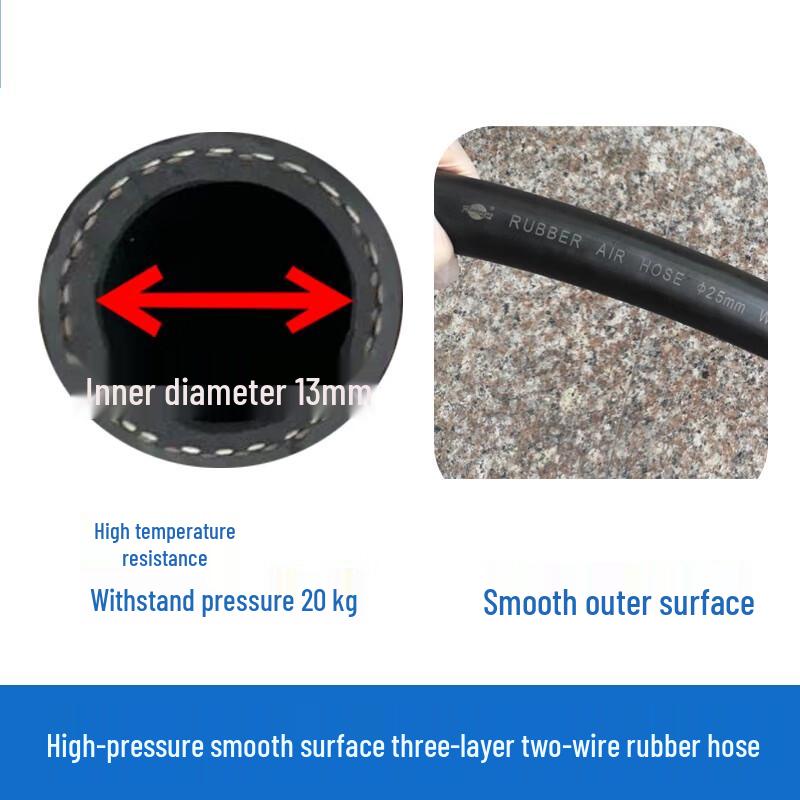 Molona Fabric-Reinforced High-Pressure Steam Hose