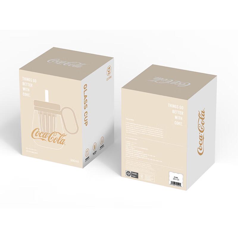 Germ Coca-Cola Co-branded Glass Office Cup