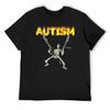 Autism Skeleton - Oddly Specific Dank T-Shirt Blue Archive Customizeds Custom Shirt Men T Shirts