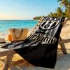 Juventus Customizable Name Beach Towel High Absorbency & Quick-Dry Portable for SwimmingBeachCamping Travel Beach AccessoriesGym