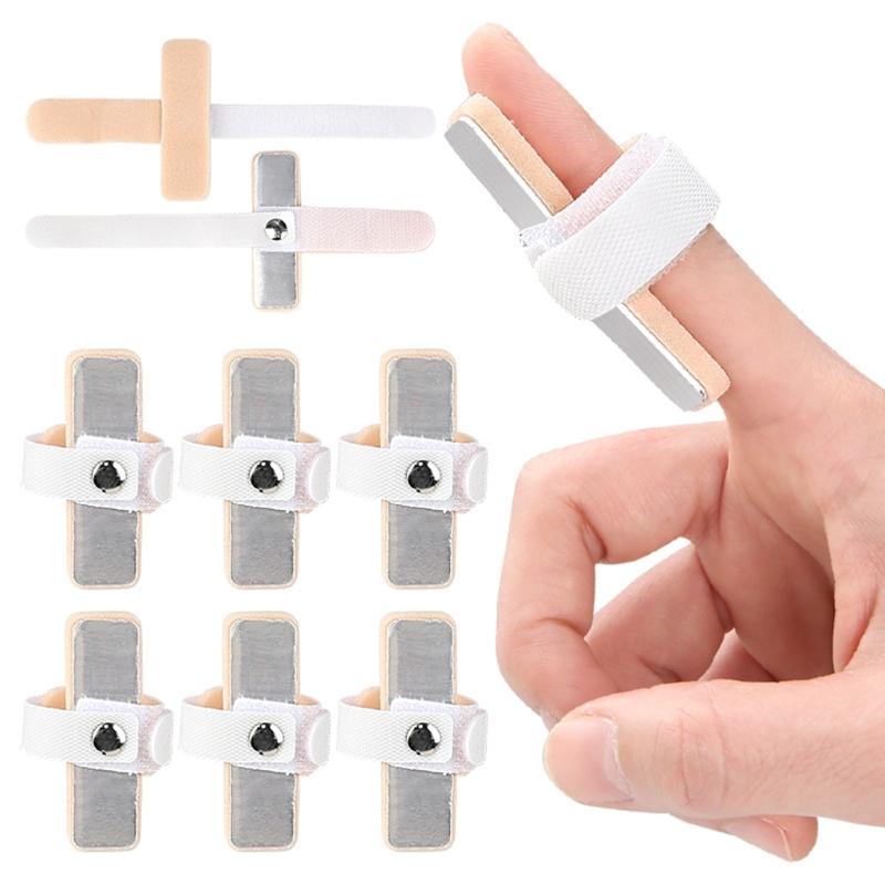 Finger Brace Anatomical Shape Finger Splints for Extended Wear Easy Application in Sports Injury and Protections