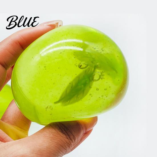 Soft Pinch Toy Large Squeeze Simulated Tea Balls Slow Rebound Plastic Stress Anxiety Relief Ball Decompressing Portable