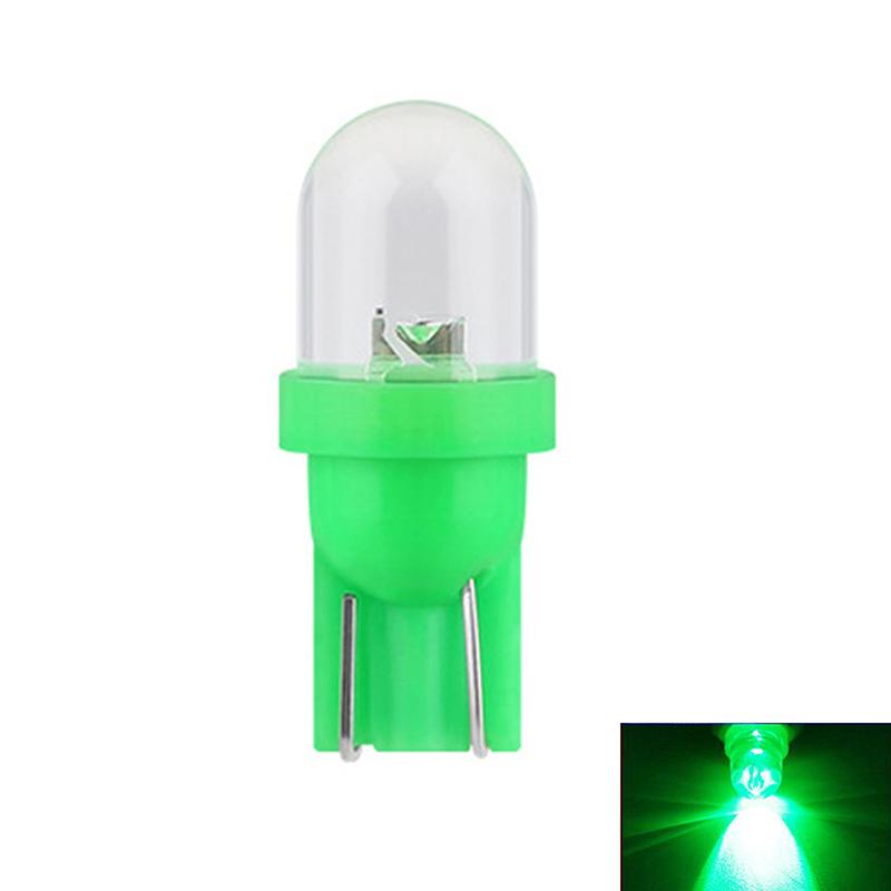 10Pcs Transparent Lens Instrument Cluster Panel Car Door Lights 12V Led Bulb T10 W5W 555 158 192 168 194 Arcade Pinball Light