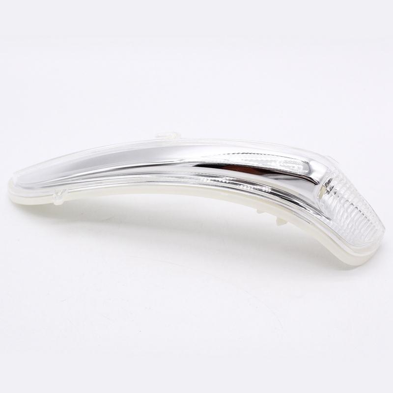 Car Door Wing Rearview Mirror Turn Signal Indicator Light Lens Cover For Peugeot 208 2008 2012-2017 1607512680