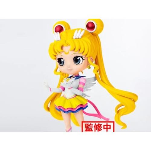 Movie version Sailor Moon Cosmos Q posket SUPER SAILOR MOON A