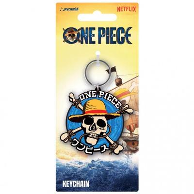 One Piece Live Action Straw Hat Crew Icon PVC-Schlüsselanhänger