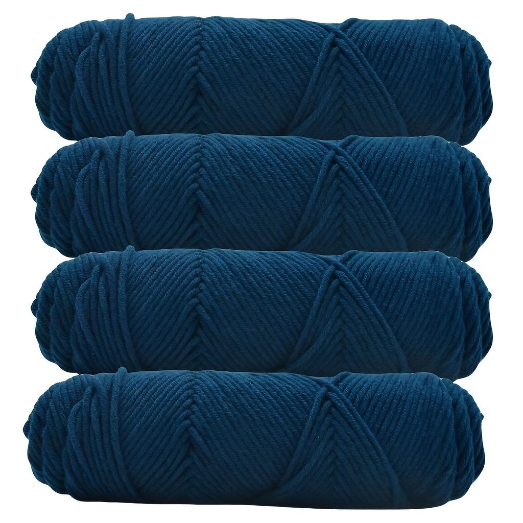 Valentine's Day 4pcs Chunky Yarn Set - Soft, Warm & Cozy for Knitting & Crochet Projects 13.4oz Total