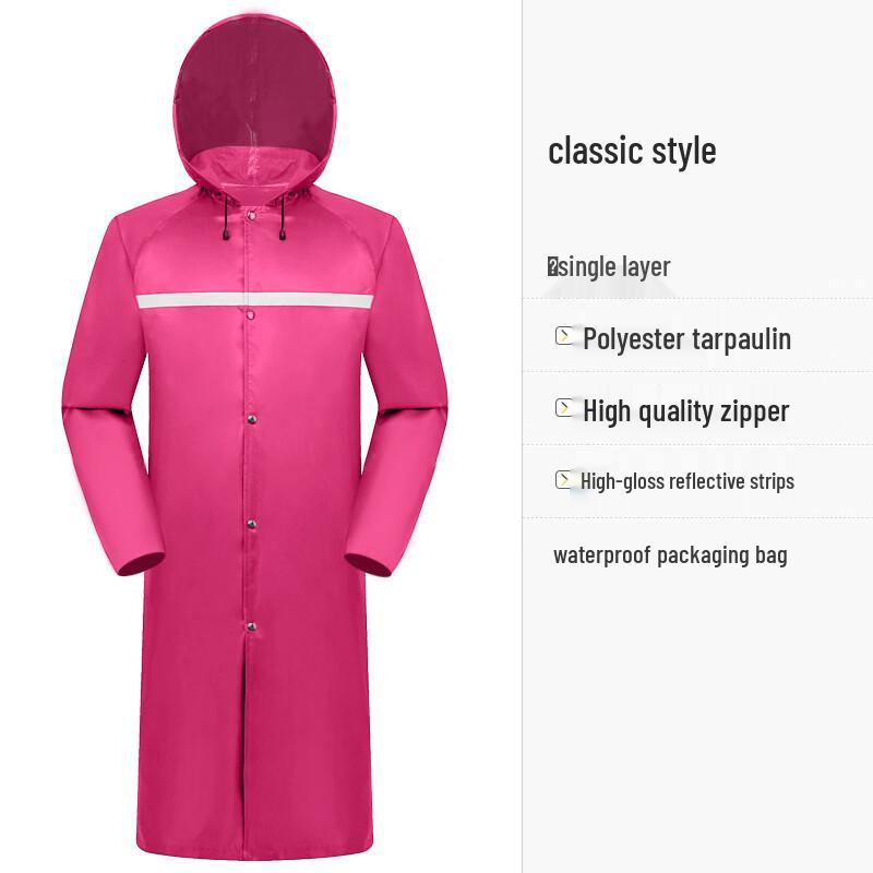 Hanyou Kids  Reflective One-Piece Raincoat