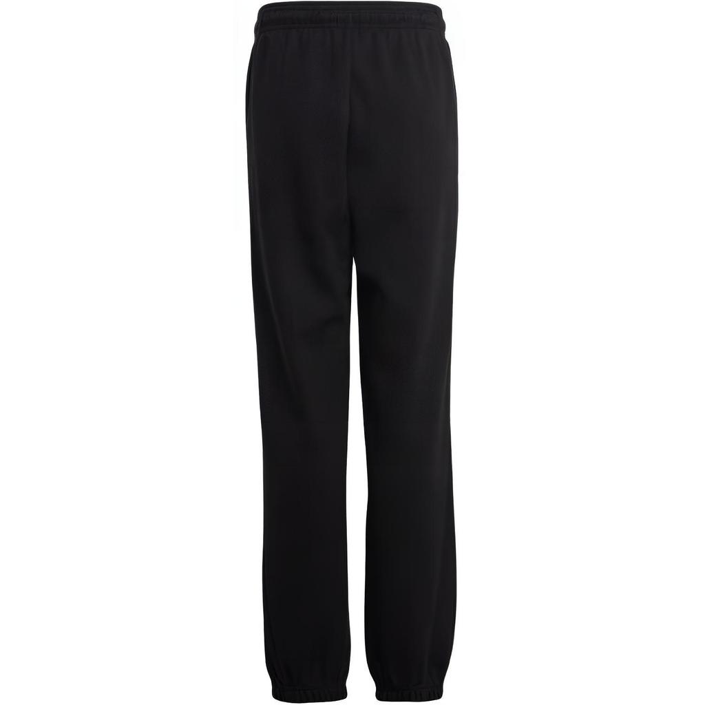 Adidas U Fi Logo Pants Knitted Comfortable Fashion Versatile Kids bottoms Black HR6286