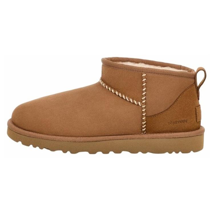 

New UGG X Madhappy Classic Ultra Mini Chestnut Women s 1146332-CHE 44