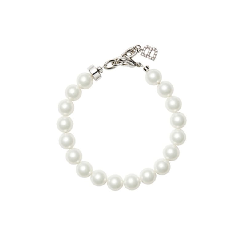 BAEBAE Initial Tail Pearl Bracelet
