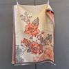Autumn New Cashmere Tassel Scarf Women's Fashion Age-reducing Jacquard Scarf Warm and Thickened Large Shawl