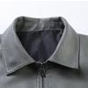 TUCANO Men's Spring/Autumn Lapel Faux Leather Casual Jacket