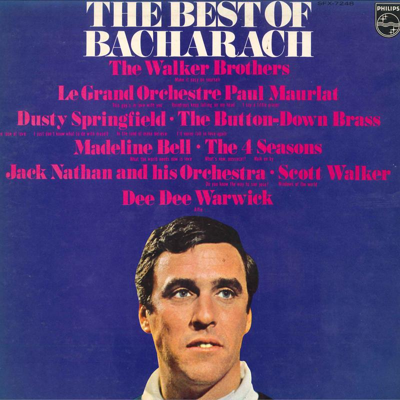 LP Record VARIOUS - The Best Of Bacharach SFX7248 PHILIPS Japan Pop Used