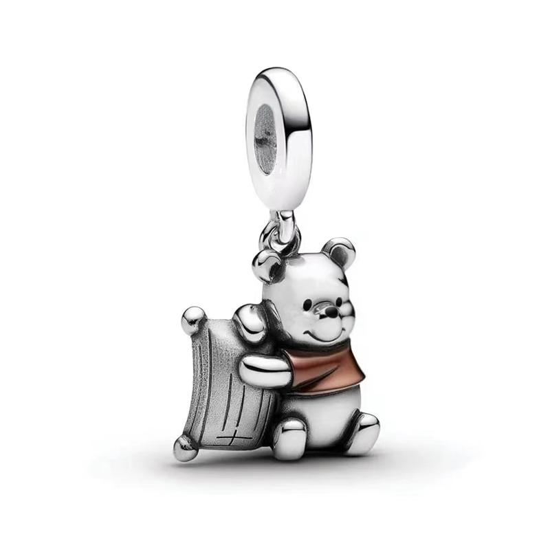 Neuer Disney Funkelnder Fremder Demodog Demogorgon Hänge Stitch Charm Perle Monster Passend für Original Armbänder DIY Schmuck Geschenke