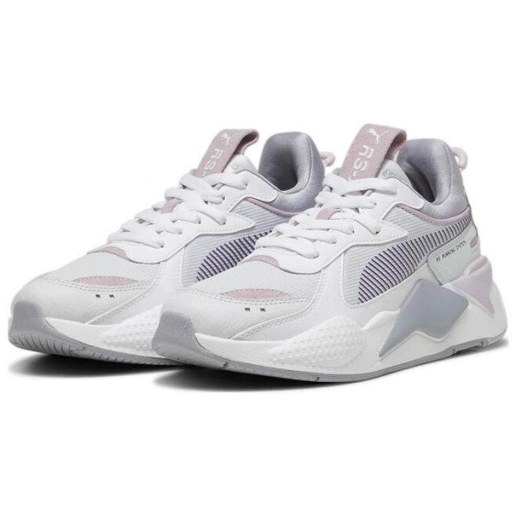 Puma Pantofi RS-X Soft Dewdrop pentru femei, gri alb 393772-04